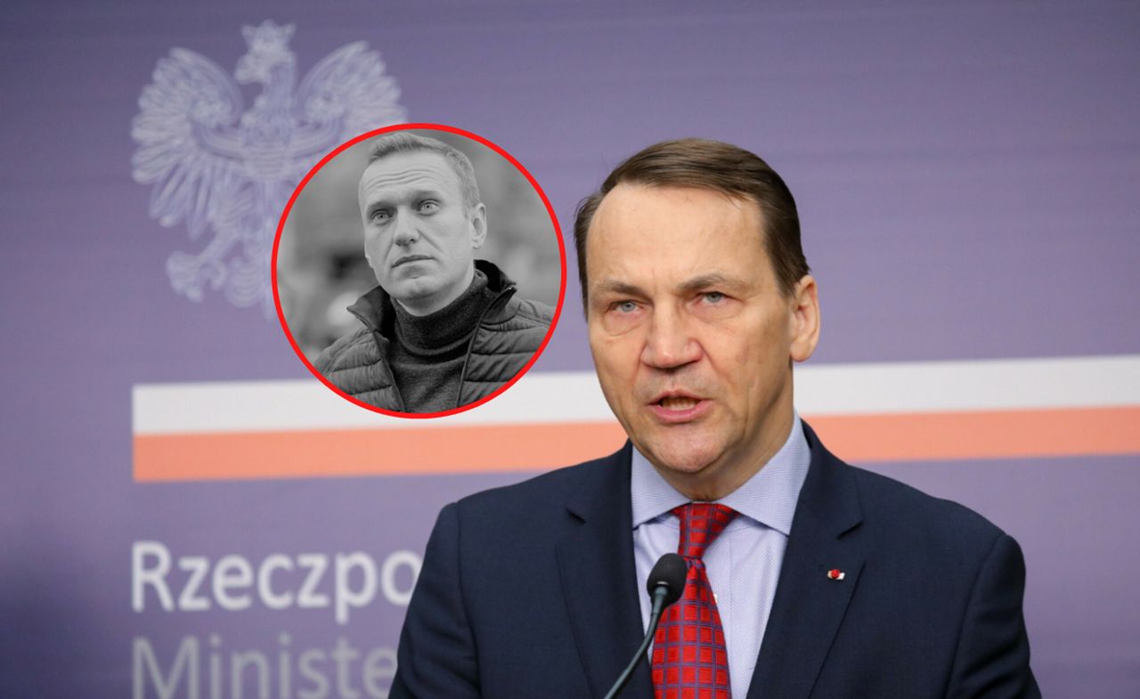 Sikorski zabrał głos. Ważne słowa ws. śmierci Nawalnego