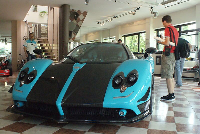 Pagani Zonda Uno (fot. commons.wikimedia.org)