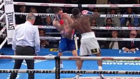 Potężny cios zakończył walkę. Były mistrz świata znokautowany