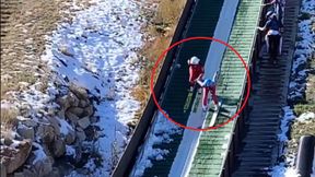 To było szalone i niebezpieczne!? Takiego skoku jeszcze nie widziałeś [WIDEO]