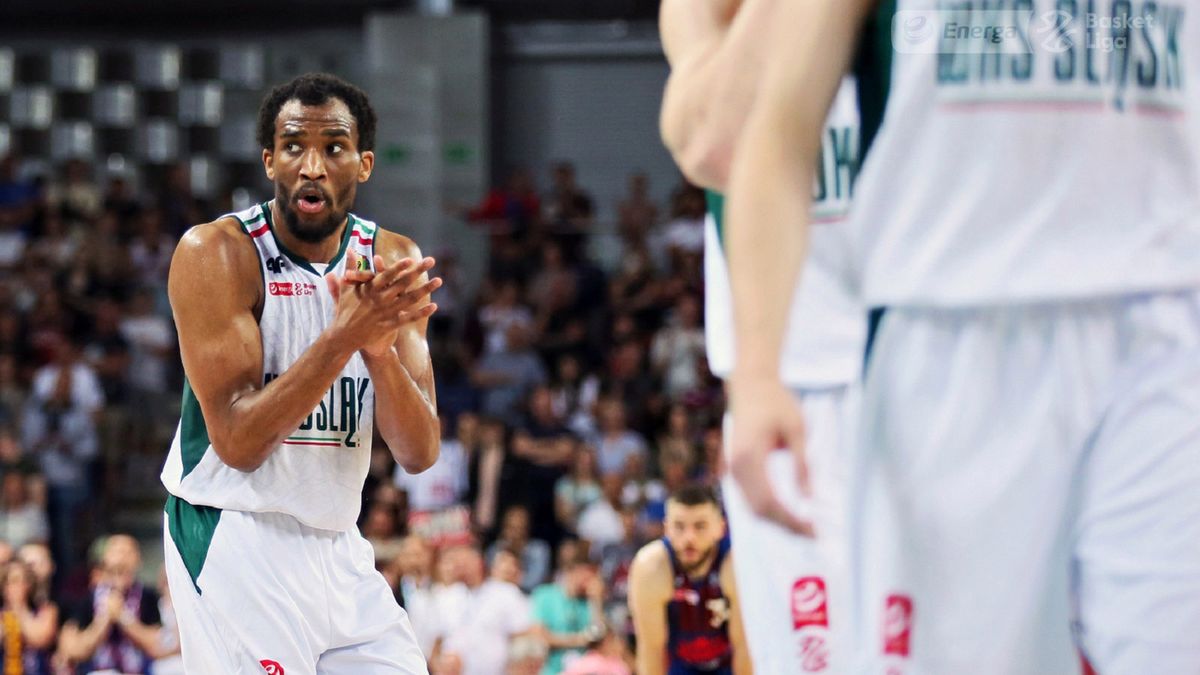 Materiały prasowe / Andrzej Romański / Energa Basket Liga / WKS Śląsk Wrocław