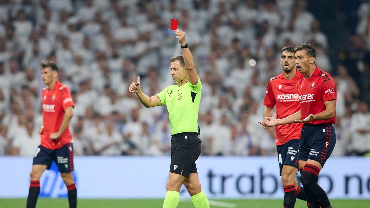 Getty Images / Alcoba Beitia / Na zdjęciu: sędzia Adrian Cordero