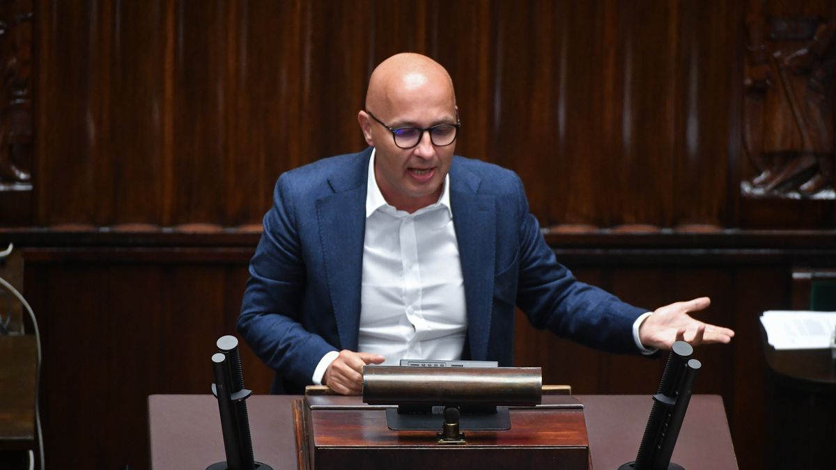 Wiceminister aktywów państwowych Robert Kropiwnicki