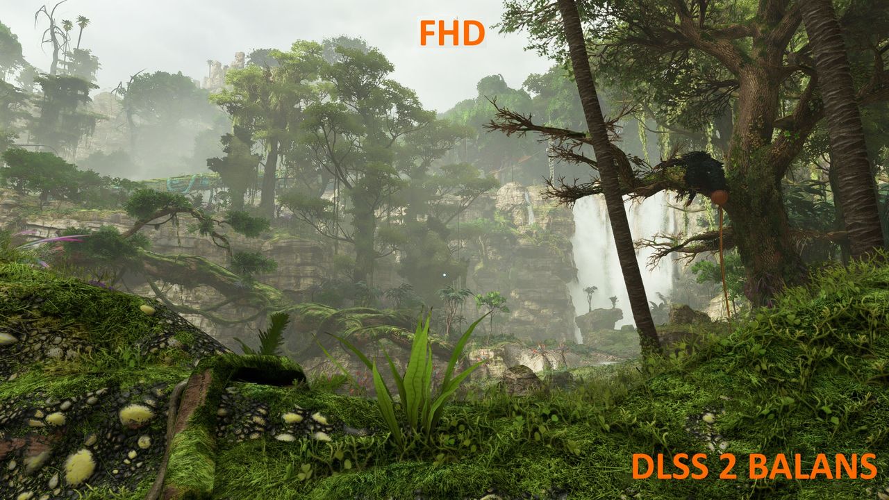 Avatar: Frontiers of Pandora - FHD + DLSS 2 Balance