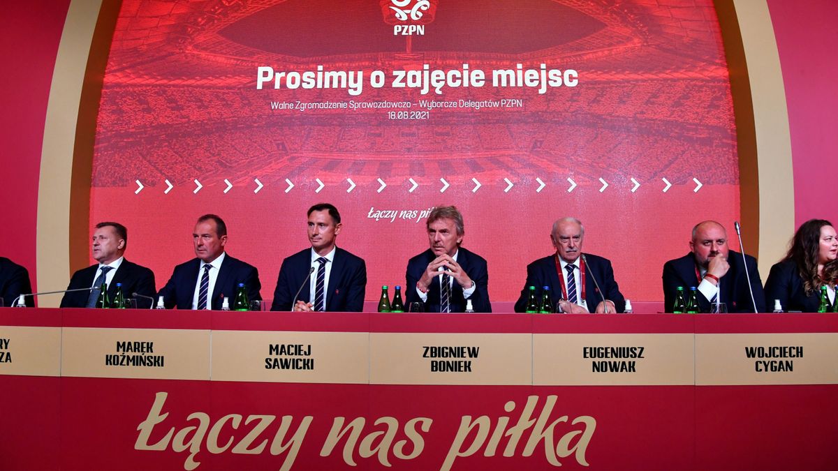 PAP / Piotr Nowak / Na zdjęciu: zjazd PZPN