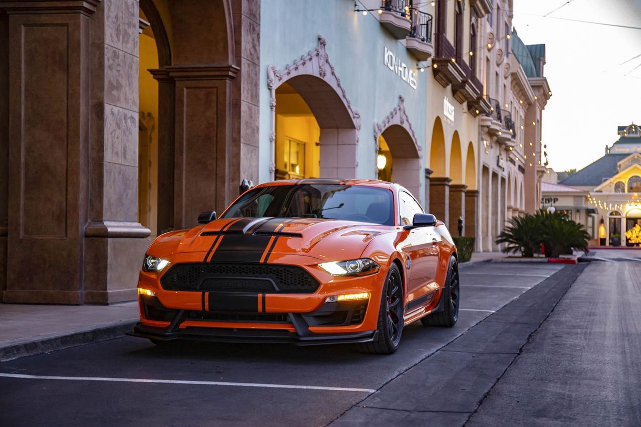 Shelby Super Snake debiutuje z pakietem Bold. Jest grubo