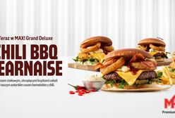 Chili BBQ Bearnaise! To nowa sezonowa propozycja burgerów w ofercie MAX Premium Burgers z ulubionym sosem Szwedów!