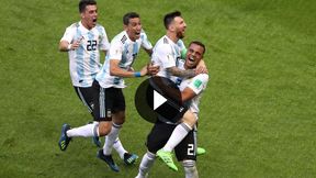 Mundial 2018. Francja - Argentyna. Gol Gabriela Mercado na 2:1 dla Argentyny (TVP Sport)