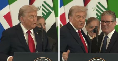 Trump wywoływał Starmera. "Gdzie jest Zjednoczone Królestwo?"