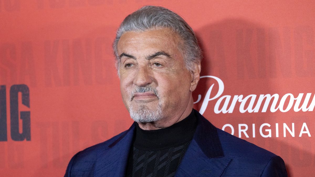 Sylvester Stallone na premierze 3. sezonu "Tulsa King"