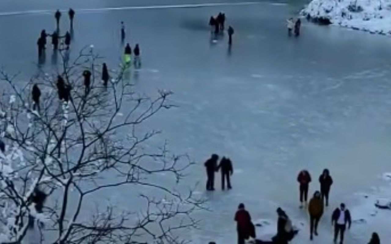 Nagranie z Morskiego Oka. "Skrajna nieodpowiedzialność"