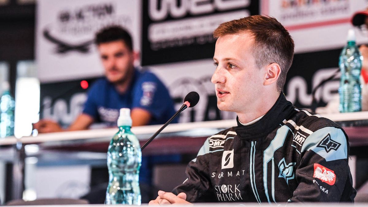 Materiały prasowe / Pieniążek Rally / Na zdjęciu: Łukasz Pieniążek
