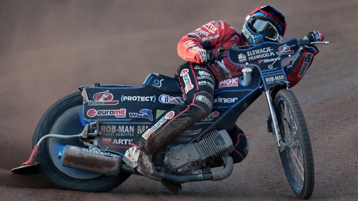 Tobiasz Musielak w barwach Swindon Robins