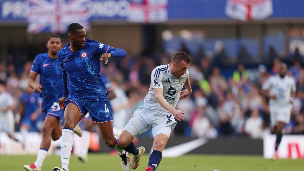 PAP/EPA / Andy Rain / Mecz Premier League: Chelsea FC - Leicester City