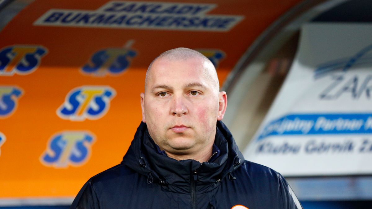 Newspix / Tomasz Wantula / Na zdjęciu: Mariusz Lewandowski, trener KGHM Zagłębia Lubin