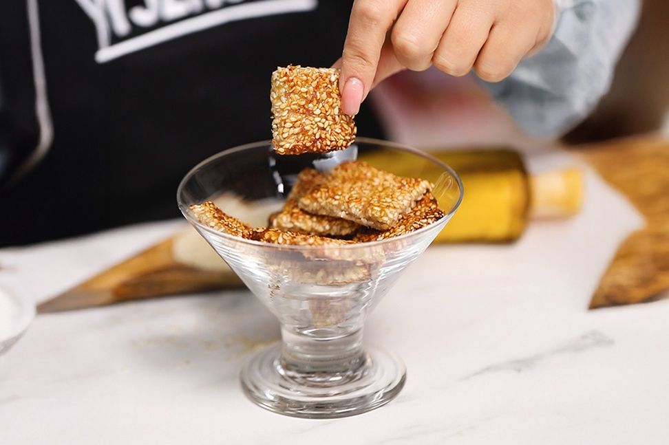 Te ciasteczka zrobisz w kilka minut. Potrzebujesz zaledwie dwóch składników