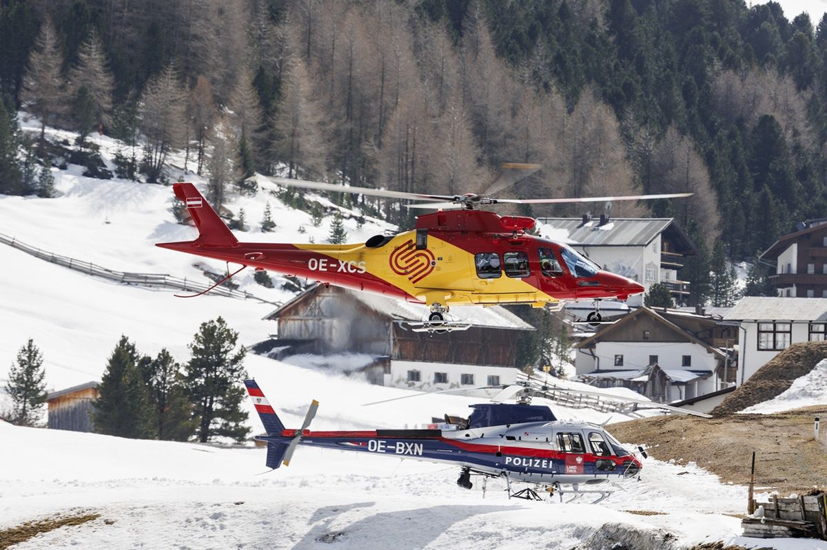 Wypadek Polki w Alpach. Spadła ze 150 metrów