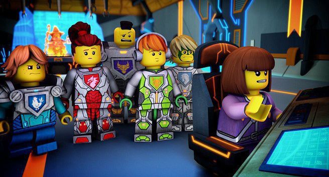 „Nexo Knights 3” w Cartoon Network