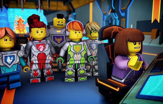 „Nexo Knights 3” w Cartoon Network