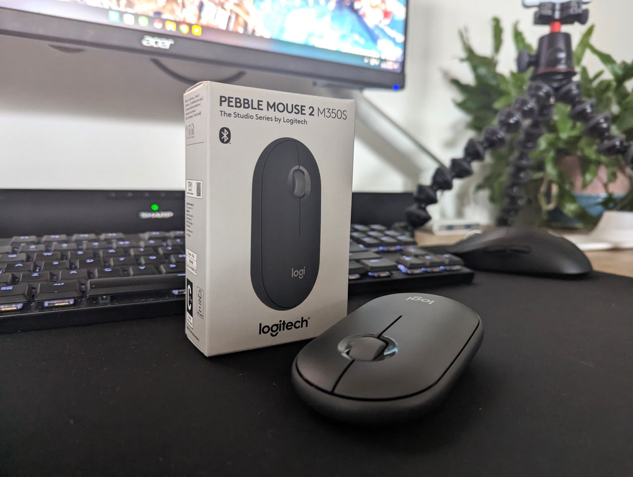 Smukła, cicha, żywotna i nudna. Myszka Logitech Pebble Mouse 2 [Recenzja]