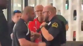 Wideo krąży po sieci. Trener starł się z amerykańskimi policjantami