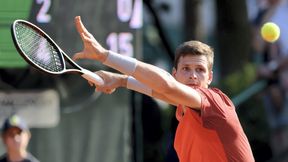 Challenger Poznań: Hubert Hurkacz dwa kroki od obrony tytułu. Polak wystąpi w półfinale