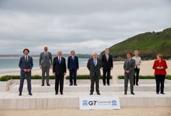 Grupa G7 chce "naciskać" na Chiny ws. informacji o pochodzeniu COVID-19