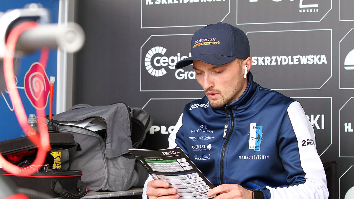 WP SportoweFakty / Adrian Skorupski / Na zdj. Marko Lewiszyn