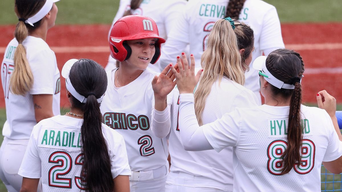 Getty Images / Koji Watanabe / Na zdjęciu: reprezentantki Meksyku w softballu