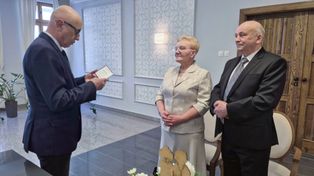 Szczecinek: Poznali się na zabawie. Anna i Stanisław Lis dziś świętują 50 lat razem