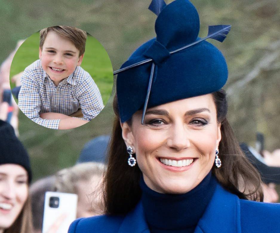 Podobny do mamy? Księżna Kate opublikowała urodzinowe zdjęcie księcia Louisa