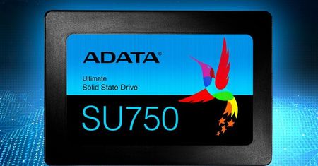 ADATA wprowadza do oferty dyski Ultimate SU750 [AKT.]