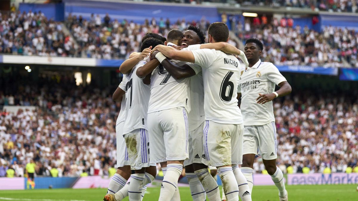 Zdjęcie okładkowe artykułu: Getty Images / Quality Sport Images / Na zdjęciu: piłkarze Realu Madryt