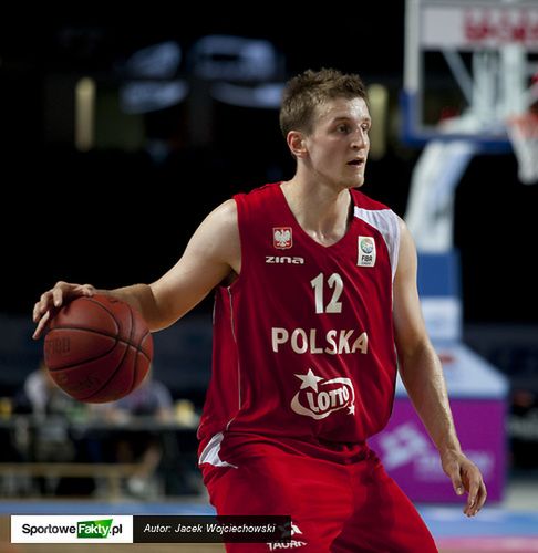 Torunianin Adam Waczyński - najlepszy gracz Toruń Basket Cup