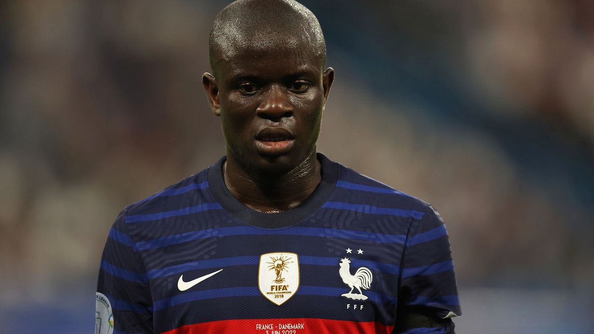 N'Golo Kante