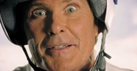 David Hasselhoff nie jest poważnym człowiekiem