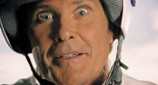 David Hasselhoff nie jest poważnym człowiekiem