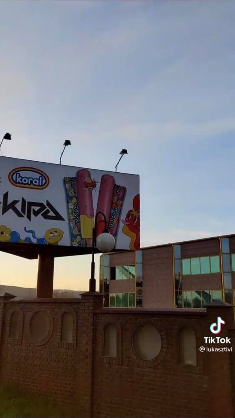 Siedziba producenta lodów Ekipy