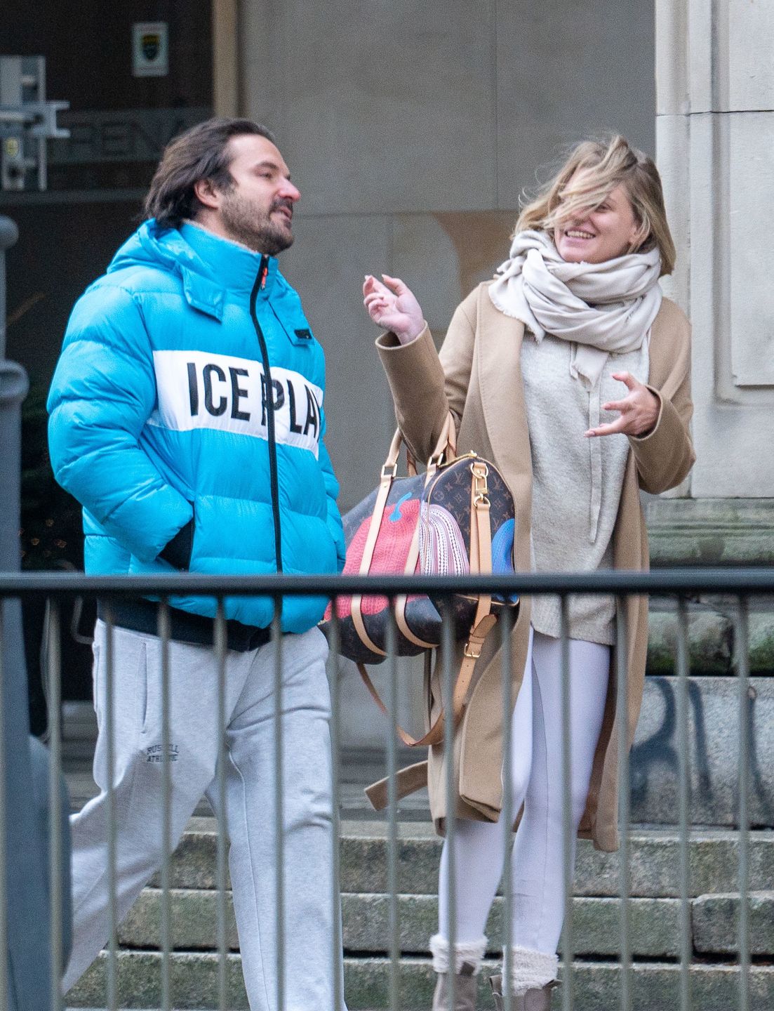 Piotr Stramowski z Natalią Krakowską