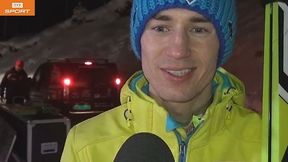 Kamil Stoch:  To dla mnie dobry sygnał