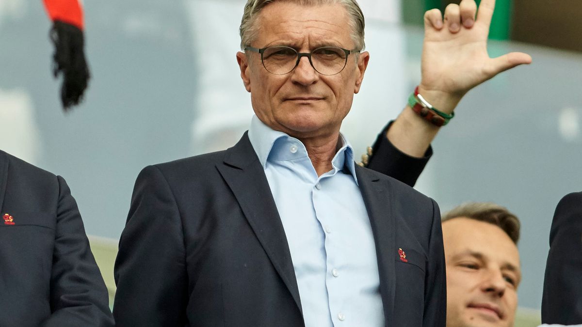 Newspix / RADOSLAW JOZWIAK / CYFRASPORT  / Na zdjęciu: Adam Nawałka