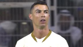 Dziwne zachowanie Ronaldo. Tak zareagował po decyzji sędziego