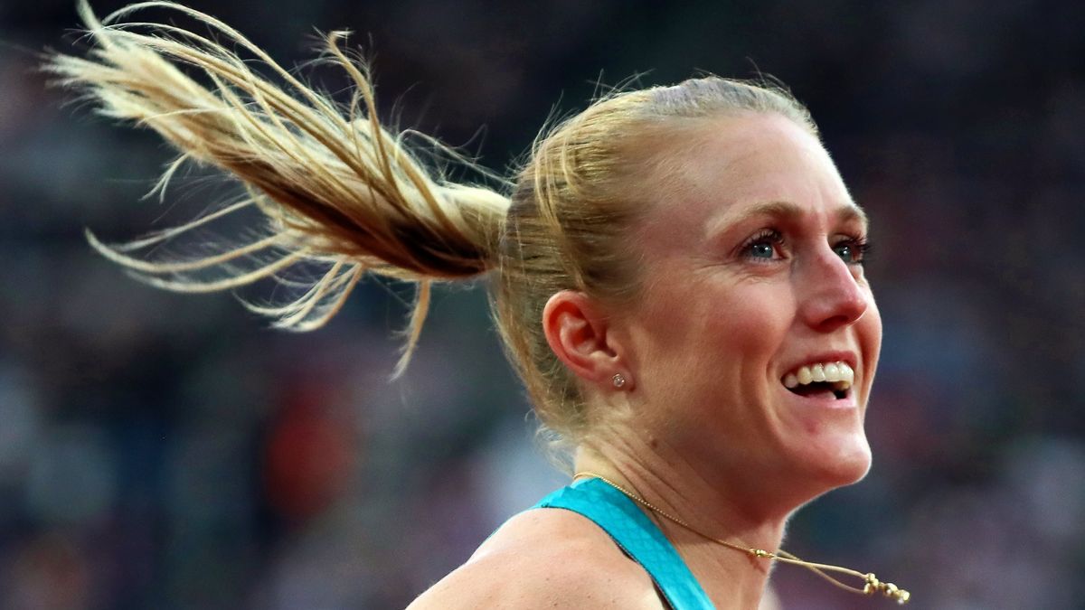 PAP/EPA / PAP/EPA/SRDJAN SUKI / Sally Pearson