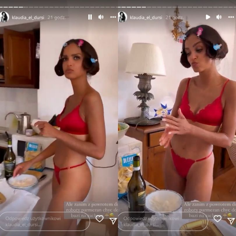 Klaudia El Dursi relacjonuje pobyt we Włoszech