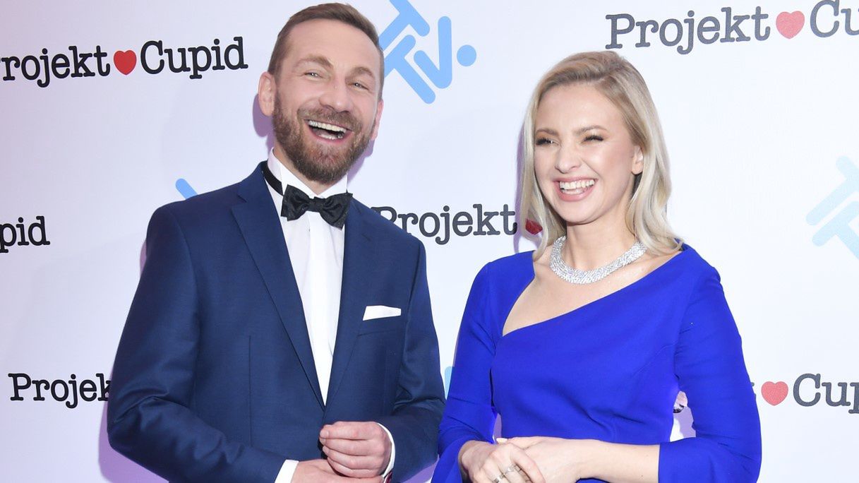 Przemek Kossakowski i Barabara Kurdej-Szatan prowadzą wspólnie program