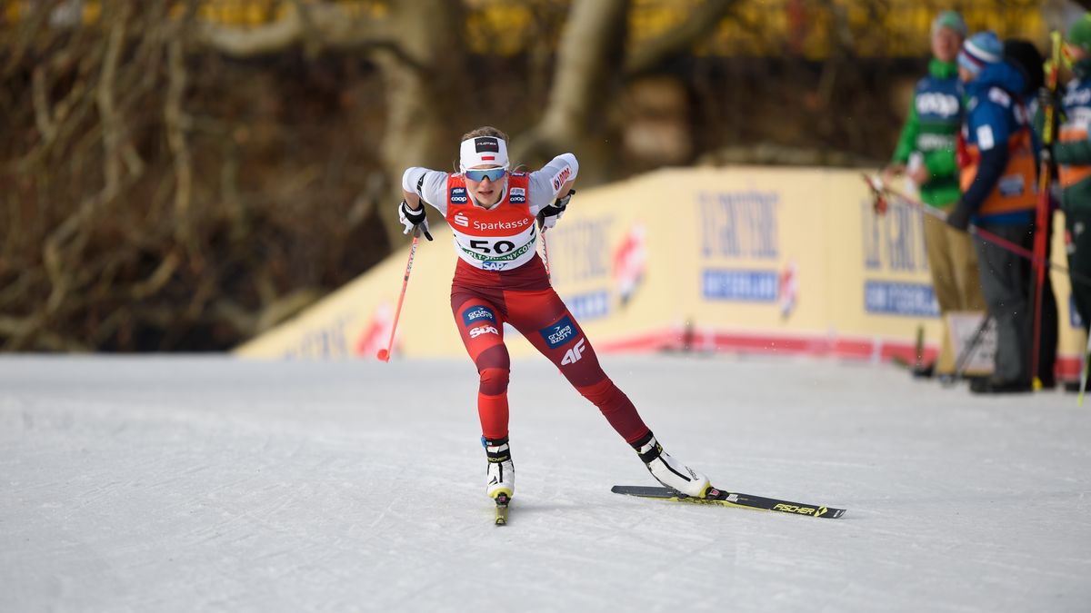 Newspix / THIBAUT/NORDPOLE / Na zdjęciu: Izabela Marcisz