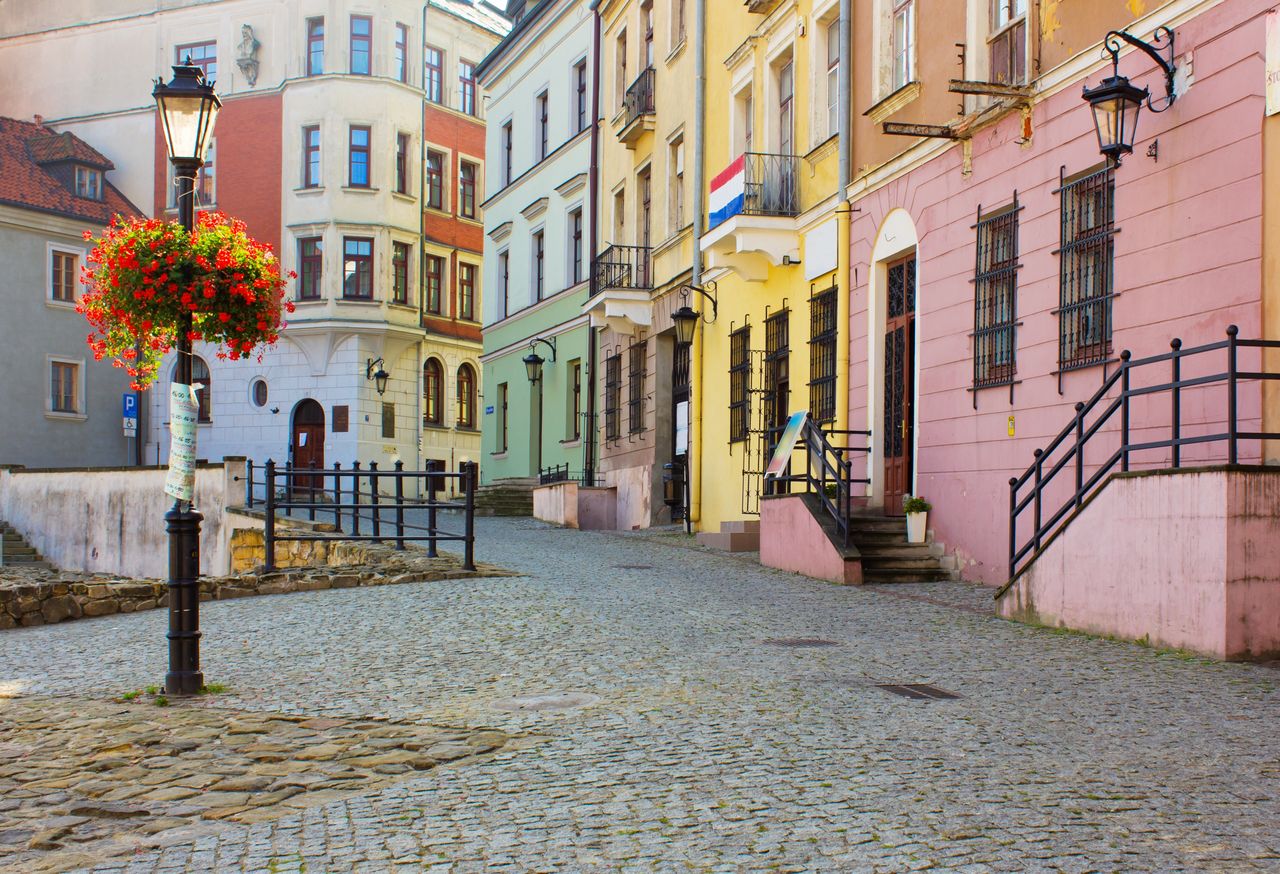 Ulice Lublina zachwycają niezwykłym klimatem