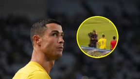 Zaskakujące zachowanie Ronaldo. Zobacz, co zrobił po nieudanym meczu [WIDEO]