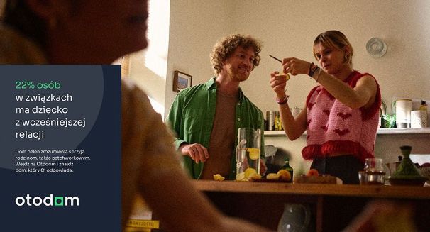 Dotyk, światło i spokój w nowej kampanii Otodom