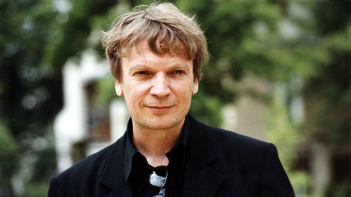 Grzegorz Ciechowski w 2001 roku w Opolu 